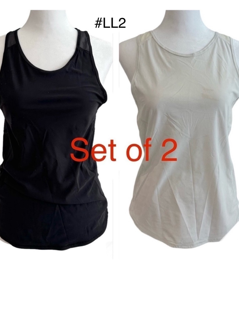 Lululemon Tanks (Set of 2)